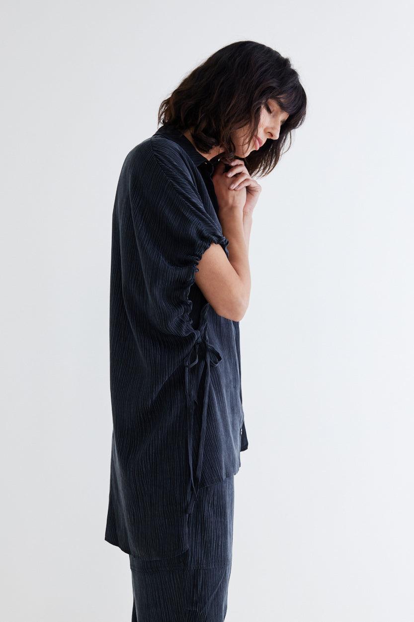 The Airy Crinkle Tunic Product Image