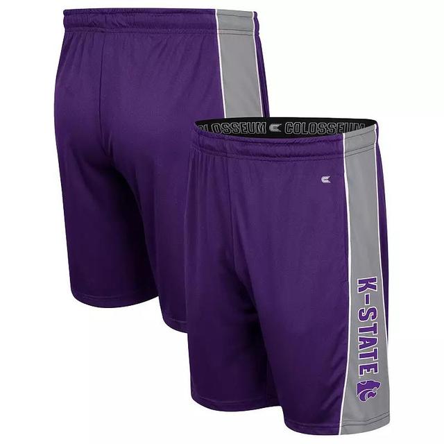 Mens Colosseum Kansas State Wildcats Panel Shorts Product Image