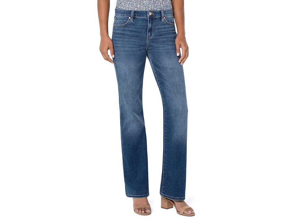 Liverpool Los Angeles Lucy Mid Rise Bootcut Stretch Vintage Denim Jeans Product Image