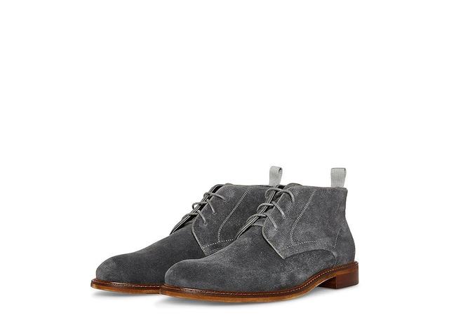 Steve Madden Yvor (Grey Suede) Men's Shoes Product Image