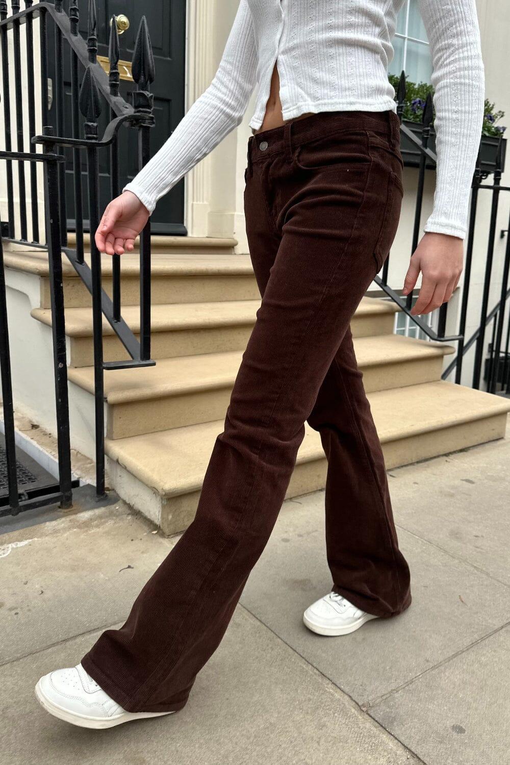 Brielle Corduroy Pants Product Image