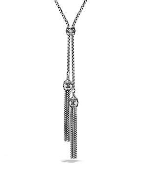 Womens Renaissance Tassel Necklace with Diamonds Product Image