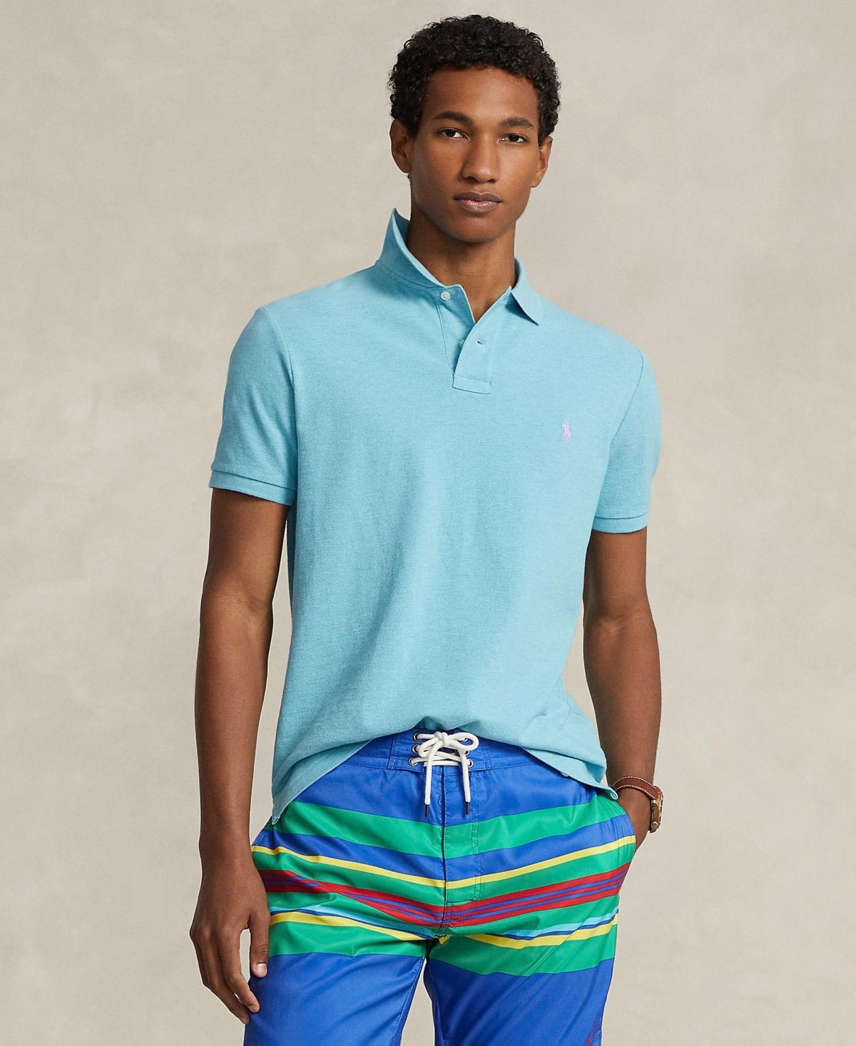 Polo Ralph Lauren Mens Classic-Fit Mesh Polo Product Image