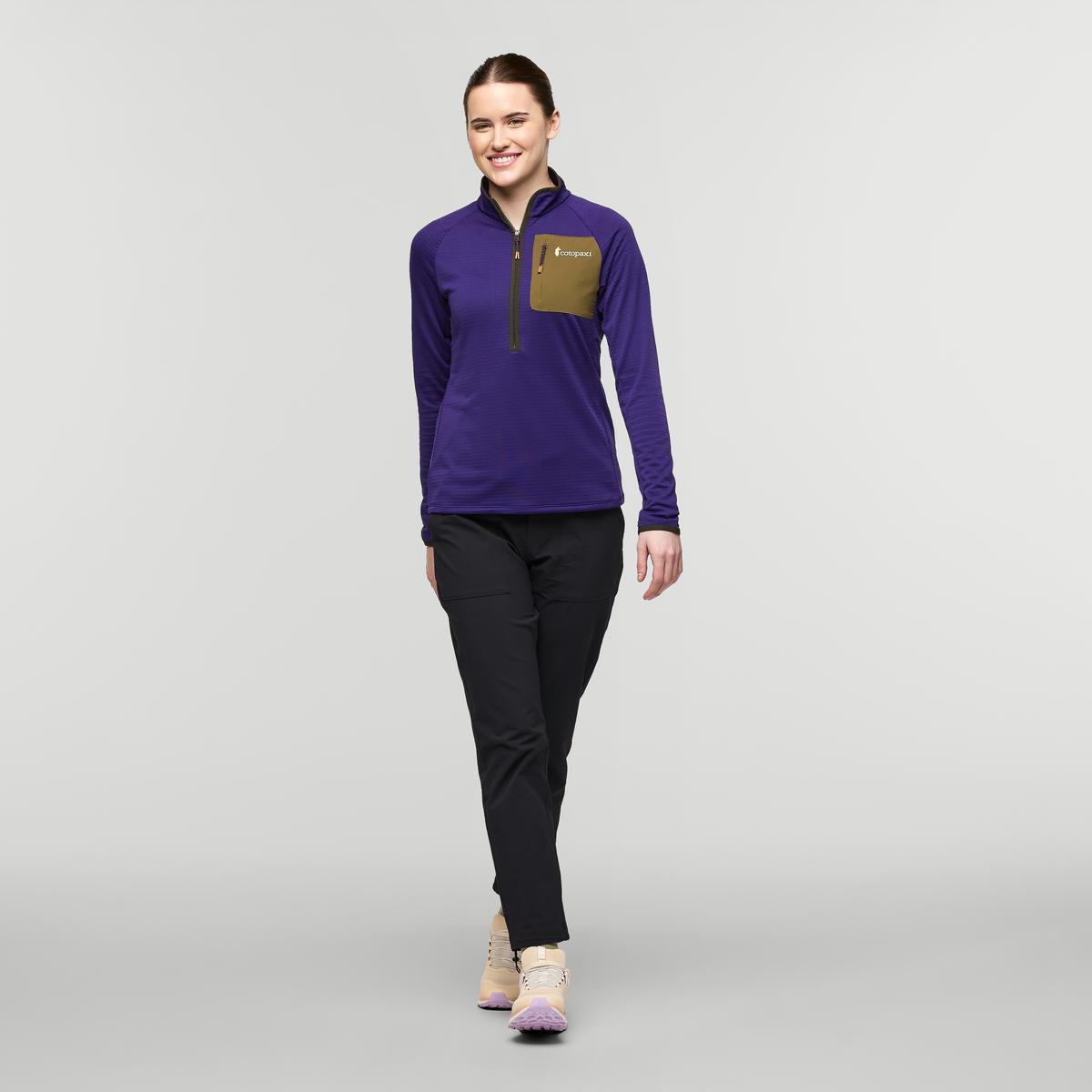 Otero Fleece Half-Zip Pullover - Women's Female Product Image