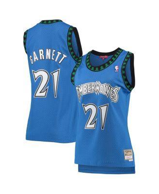 Womens Mitchell & Ness Kevin Garnett Minnesota Timberwolves Hardwood Classics Swingman Jersey Product Image