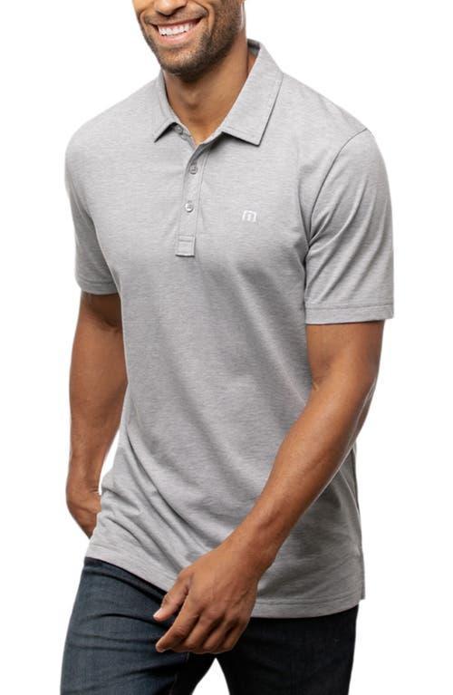 Travis Mathew The Zinna Slub Piqu Polo Product Image