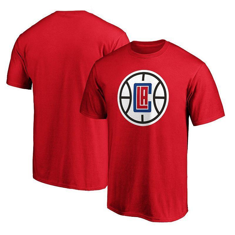 Mens Fanatics Branded LA Clippers Primary Team Logo T-Shirt Product Image