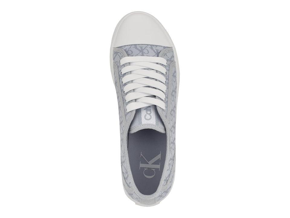 Calvin Klein Brinle Denim) Women's Shoes Product Image