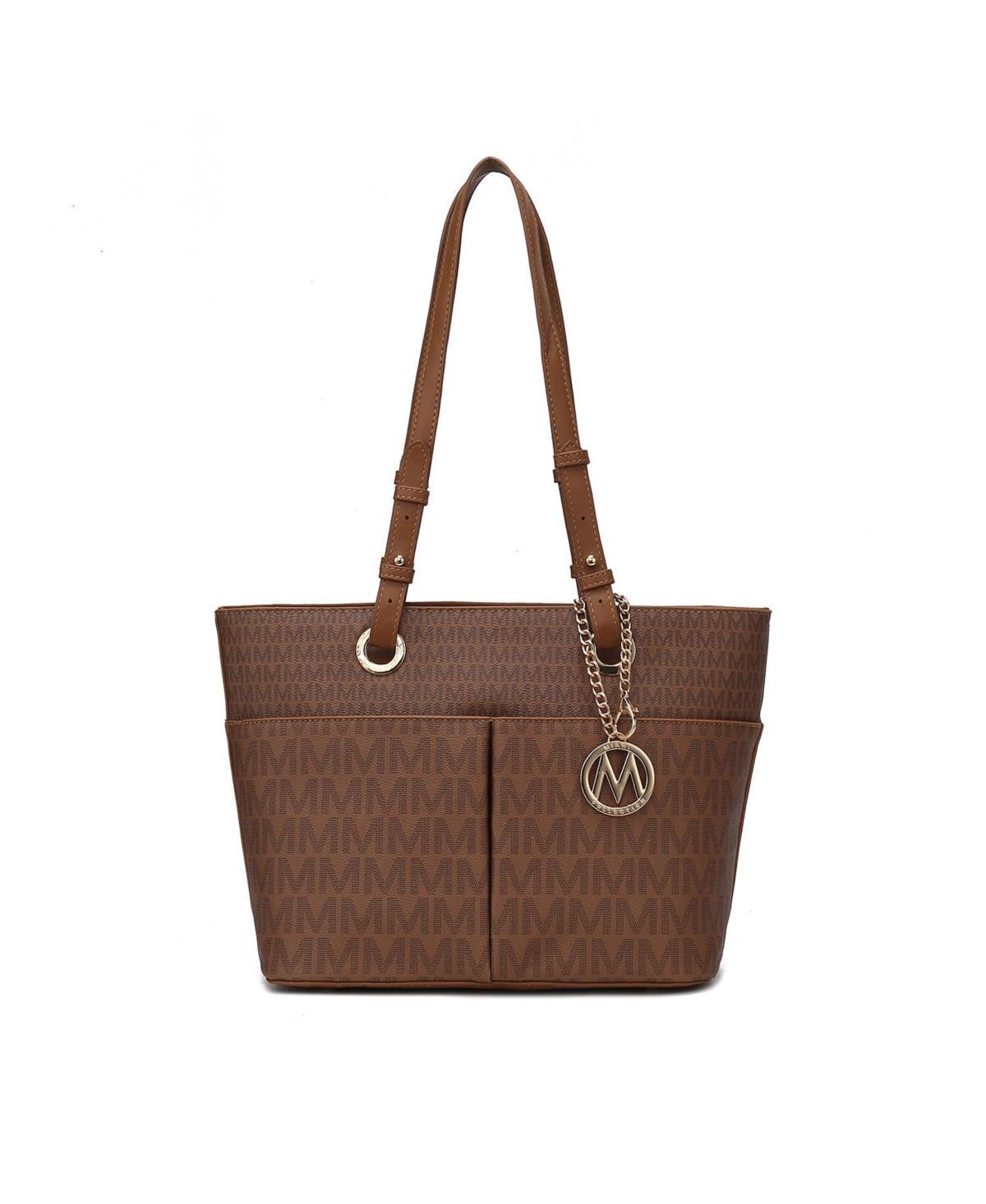 Mkf Collection Lori M logo Printed Women s Tote by Mia K Product Image