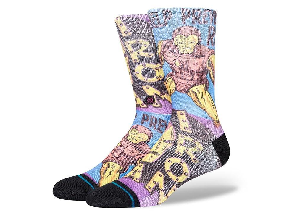 Stance Prevent Rust Marvel Crew Cut Socks Shoes Product Image