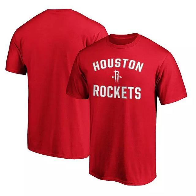 Mens Fanatics Houston Rockets Team Victory Arch T-Shirt Product Image