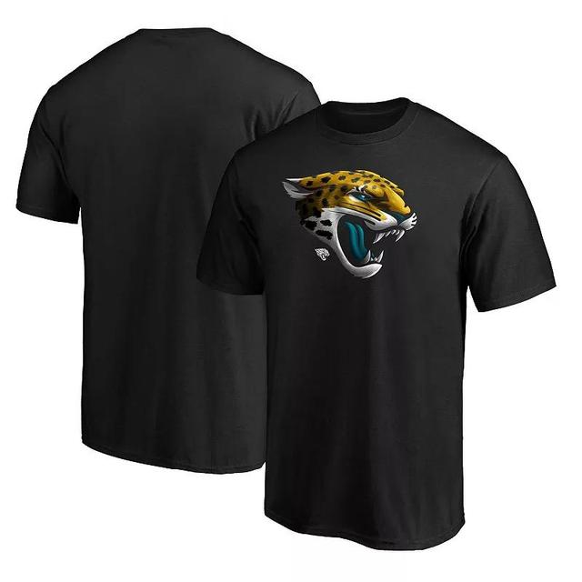 Mens Fanatics Jacksonville Jaguars Midnight Mascot Team Logo T-Shirt Product Image