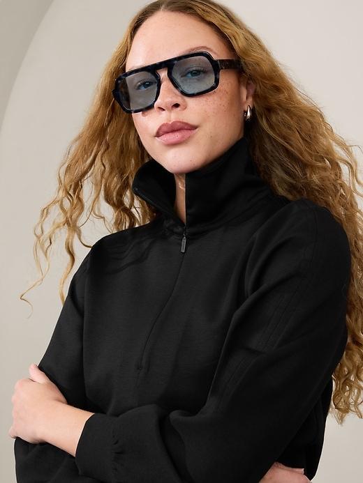 Allure 1/4 Zip Sweatshirt Product Image