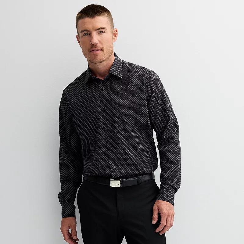 Mens Apt. 9 Performance Button Down Dress Shirt Product Image