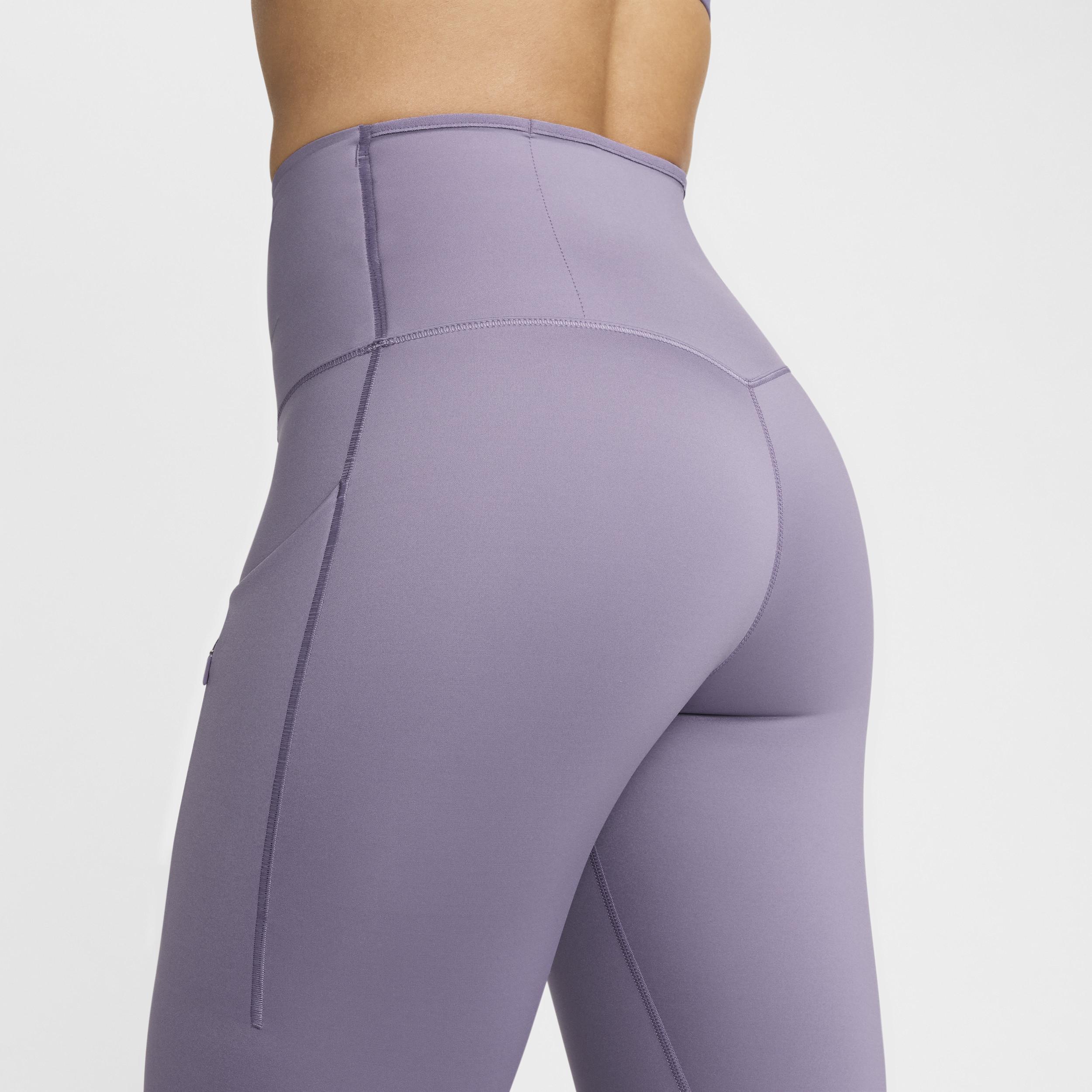 Nike Womens Go Firm-Support High-Waisted Full-Length Leggings with Pockets Product Image