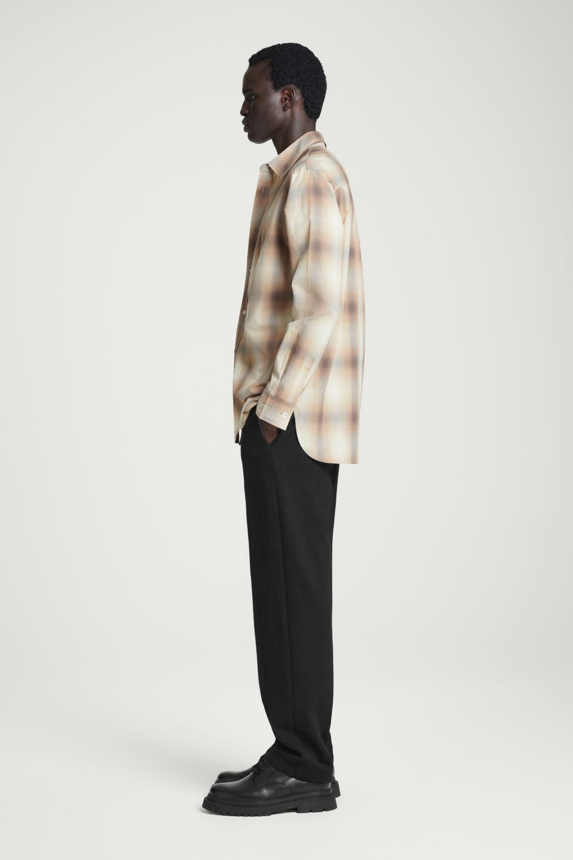 CHECKED COTTON SHIRT Product Image