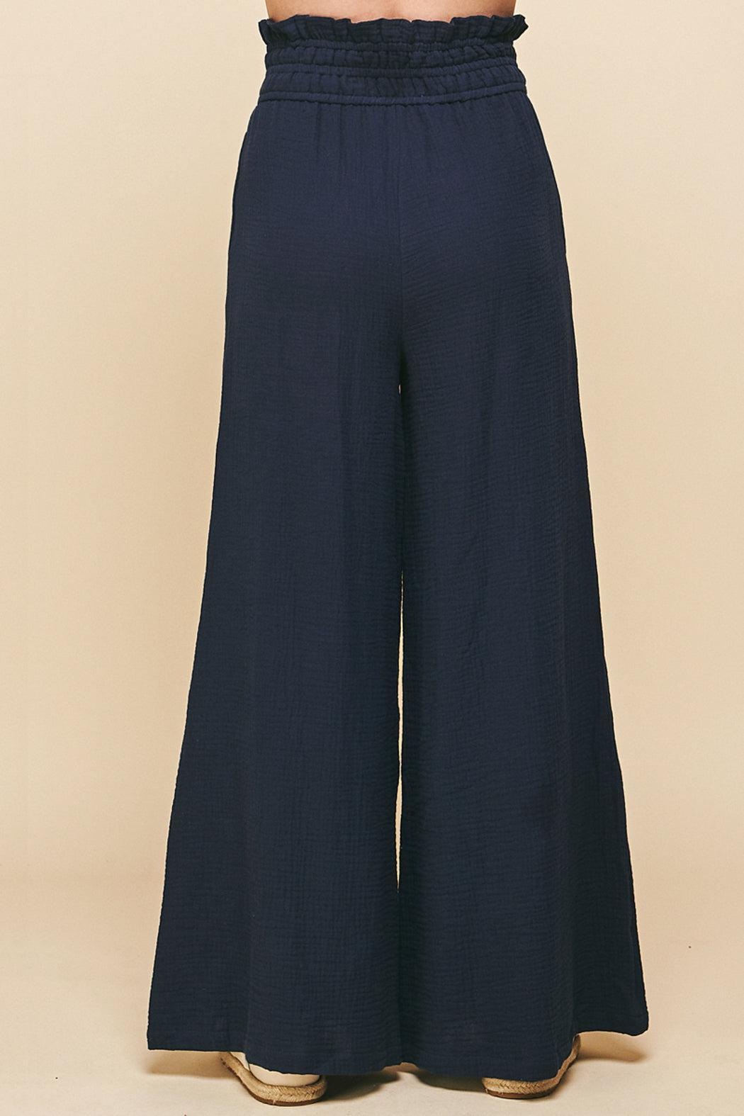 Wide Leg Pant Female Product Image