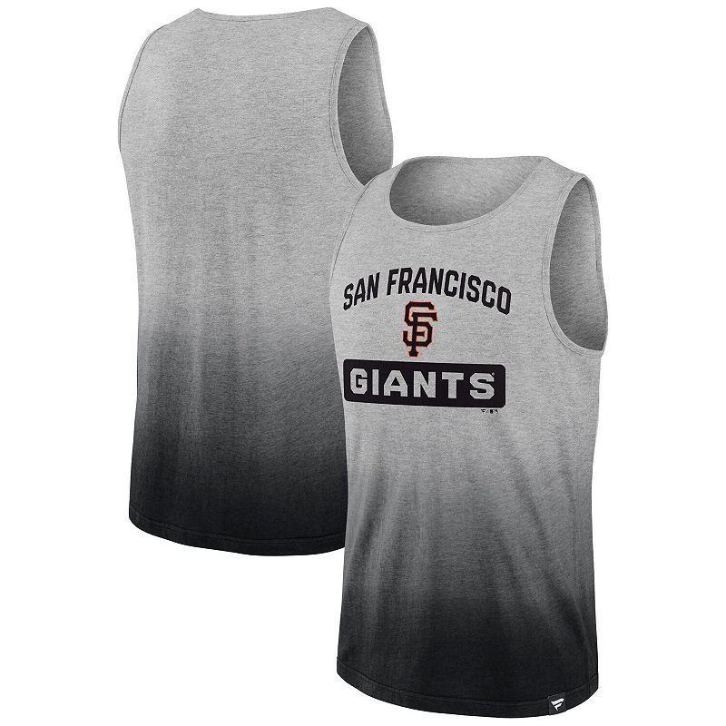 Mens Fanatics Gray San Francisco Giants Our Year Tank Top - Gray Product Image