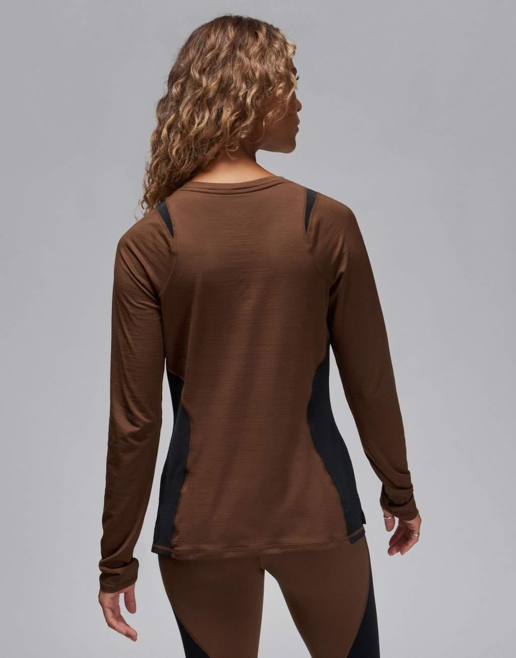 Jordan Sport long sleeve contoured top Product Image