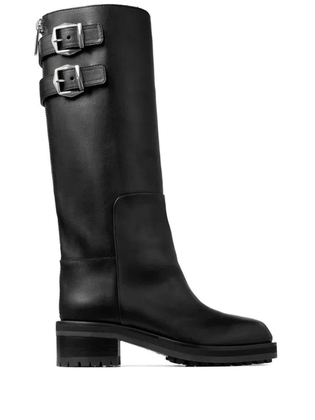 JIMMY CHOO Brooklyn Boots In Black Product Image