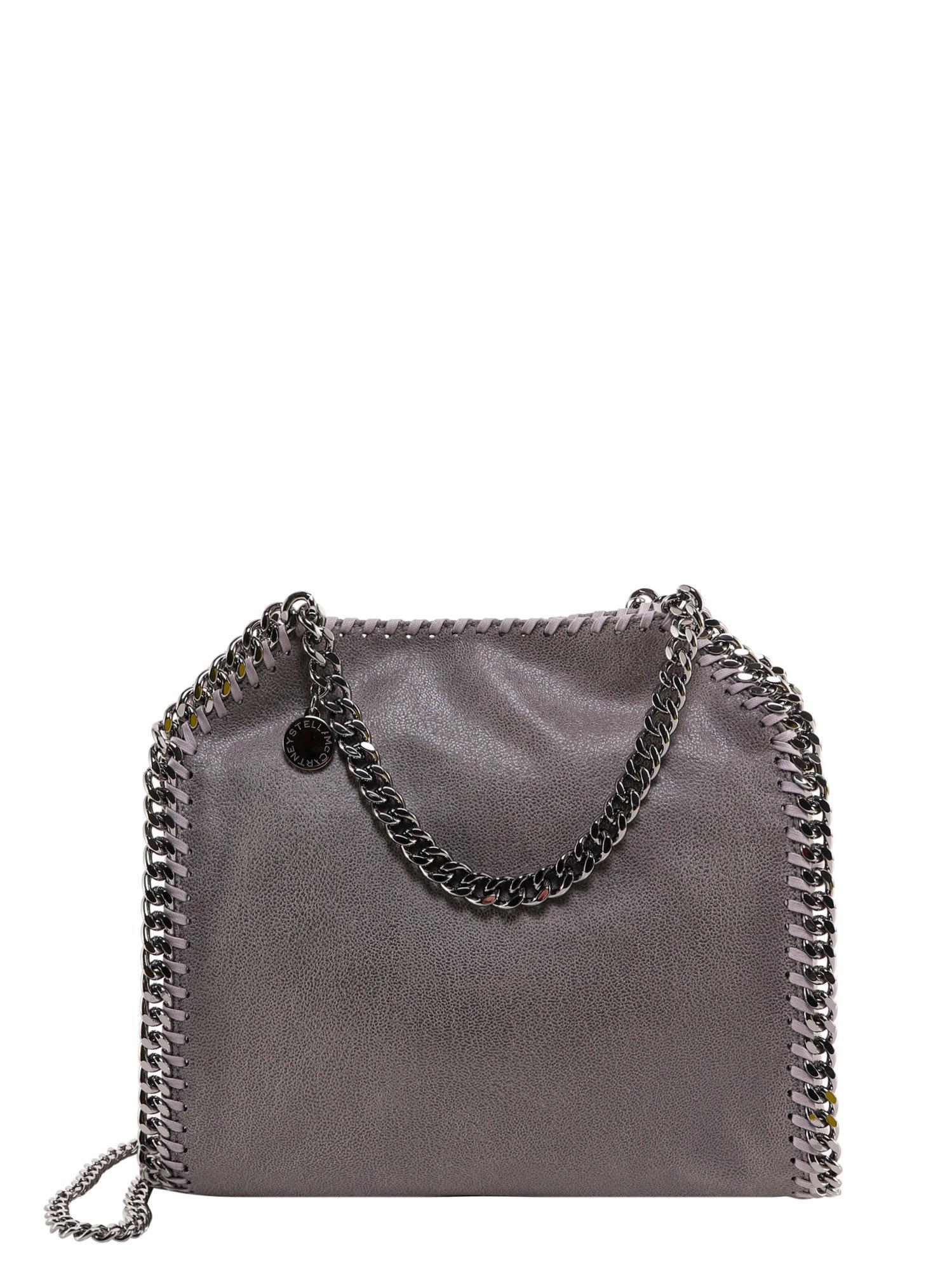 Shoulder Bag In Grey Product Image