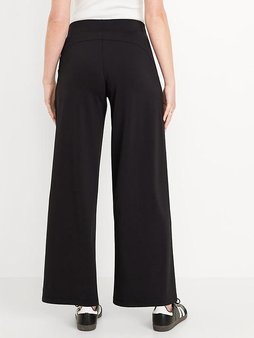 High-Waisted PowerSoft Trouser Pants Product Image