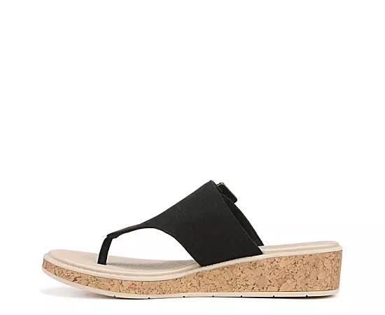 Bzees Womens Bay Low Wedge Sandal Product Image