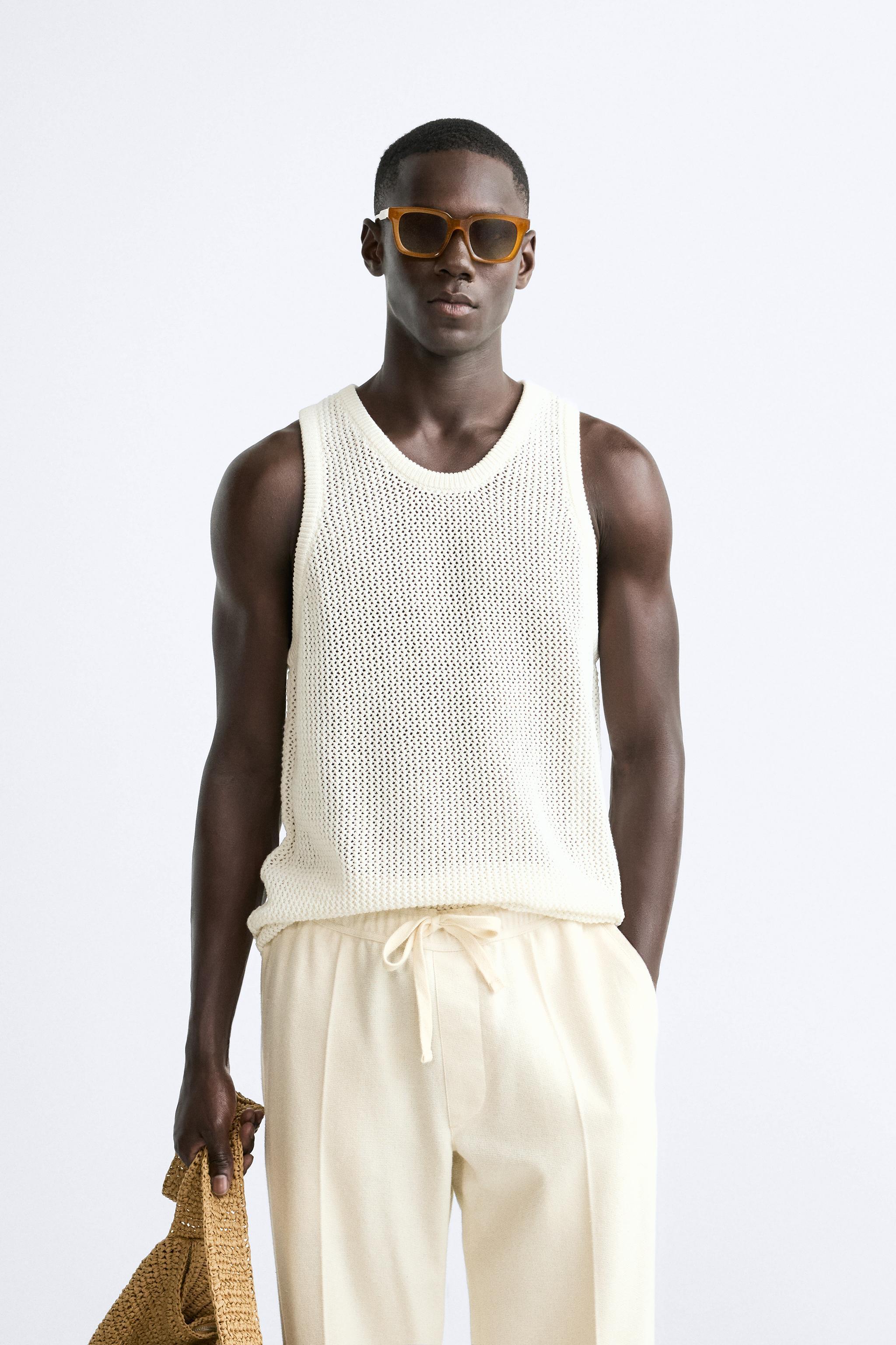 KNIT TANK TOP Product Image