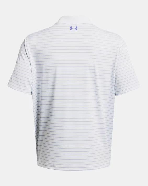 Men's UA Matchplay Stripe Polo Product Image