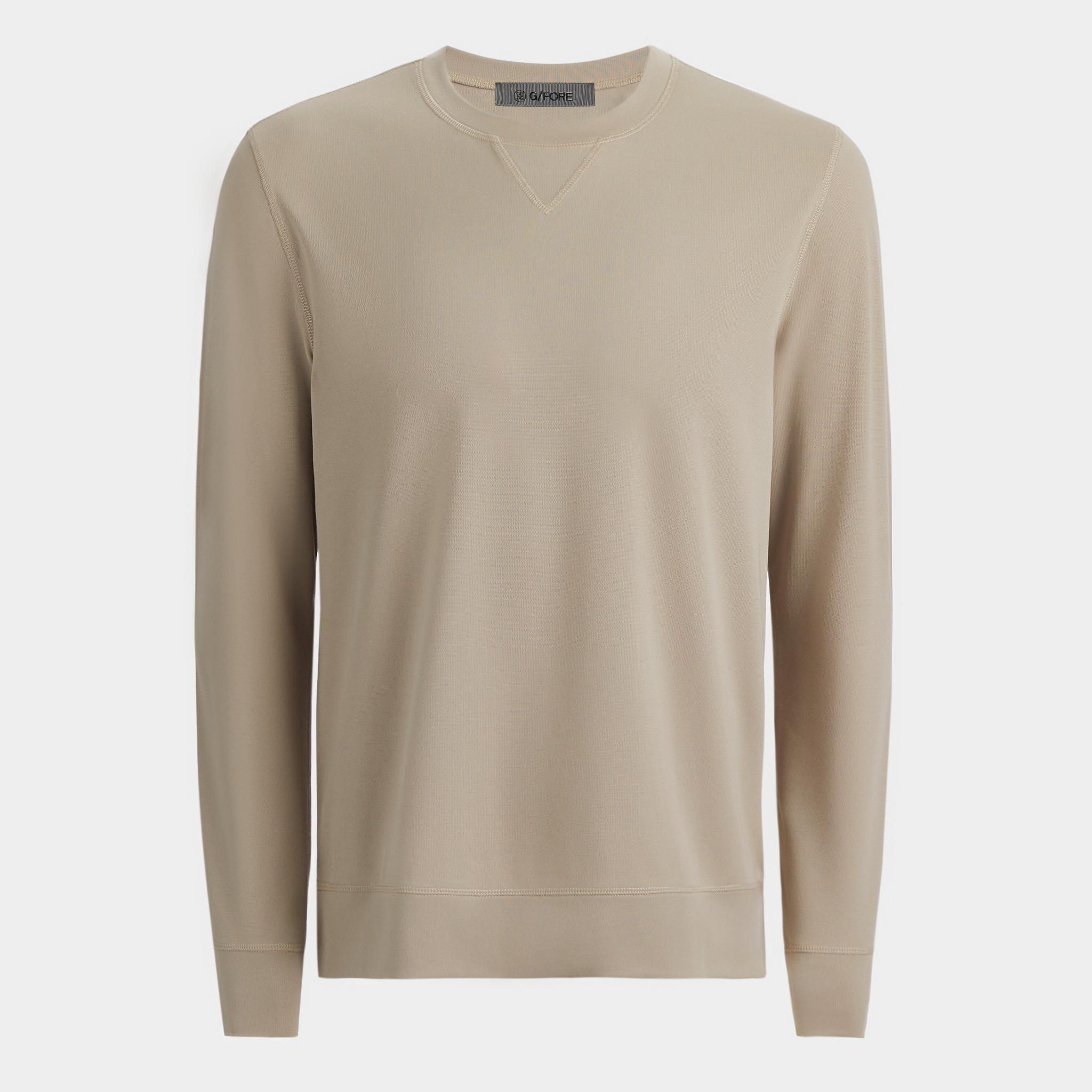 PERFORMANCE PIQUÉ CREWNECK LAYER Product Image