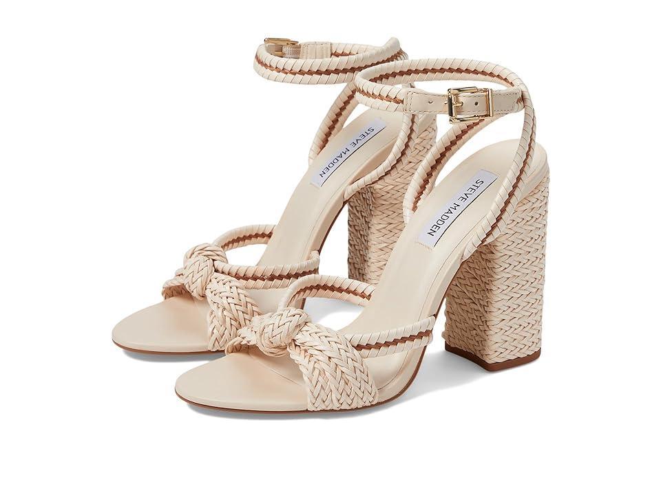 Steve Madden Malou Heel in Ivory. - size 9 (also in 10, 6, 6.5, 7, 7.5, 8, 8.5, 9.5) Product Image