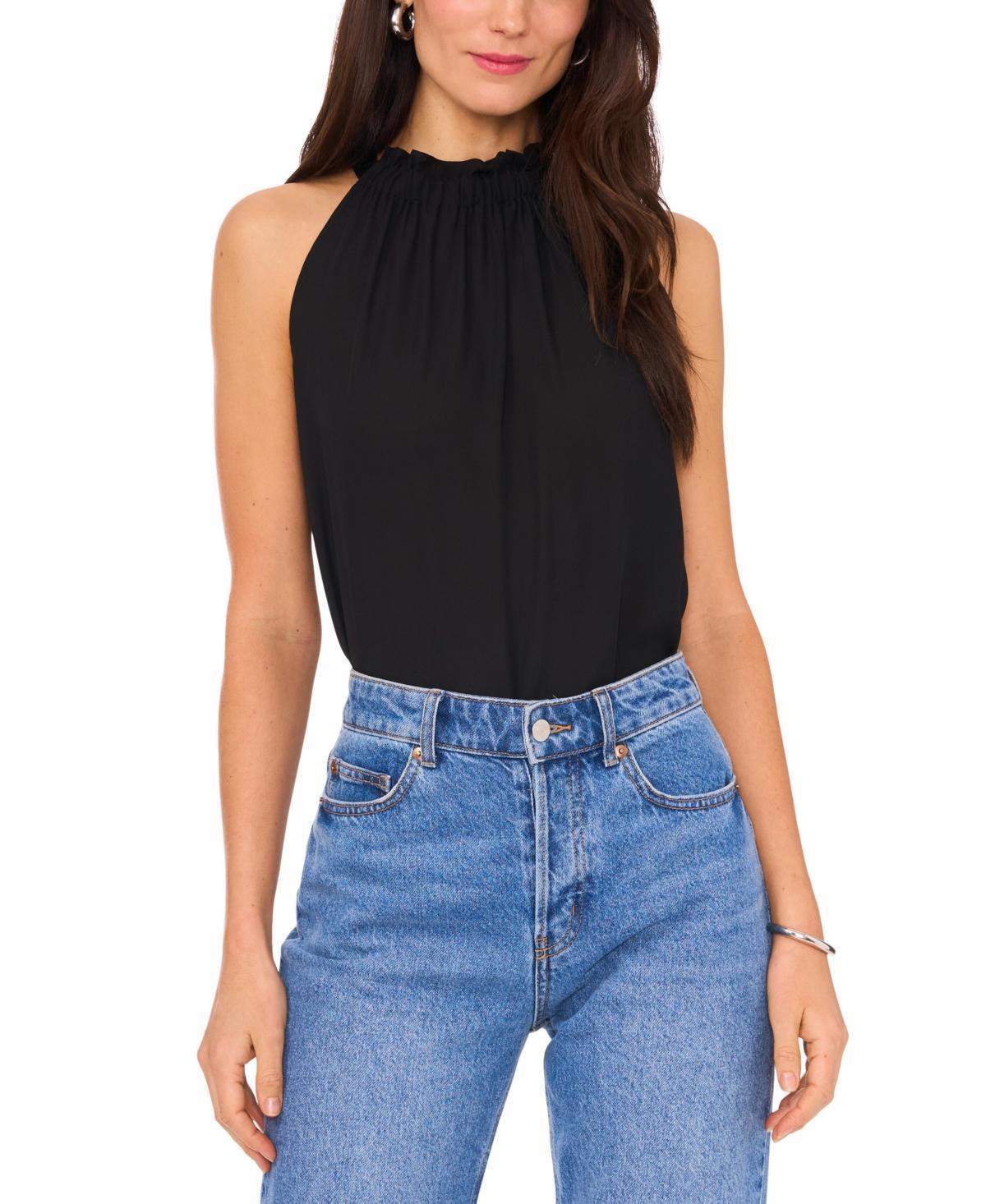 Vince Camuto Womens Halter-Neck Top Product Image