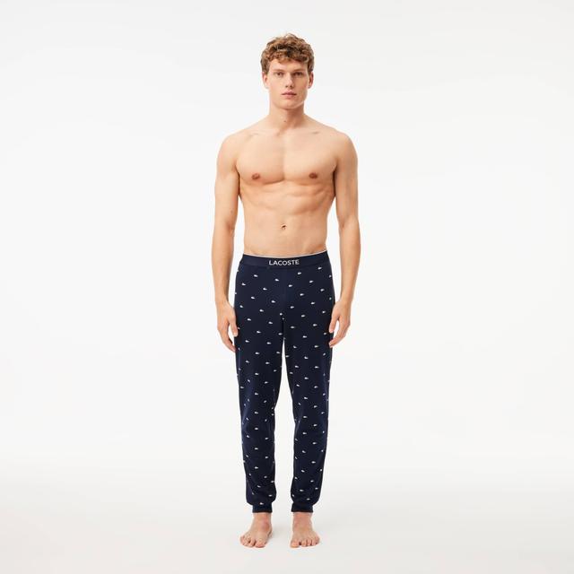 Crocodile Motif Pyjama Pants Product Image