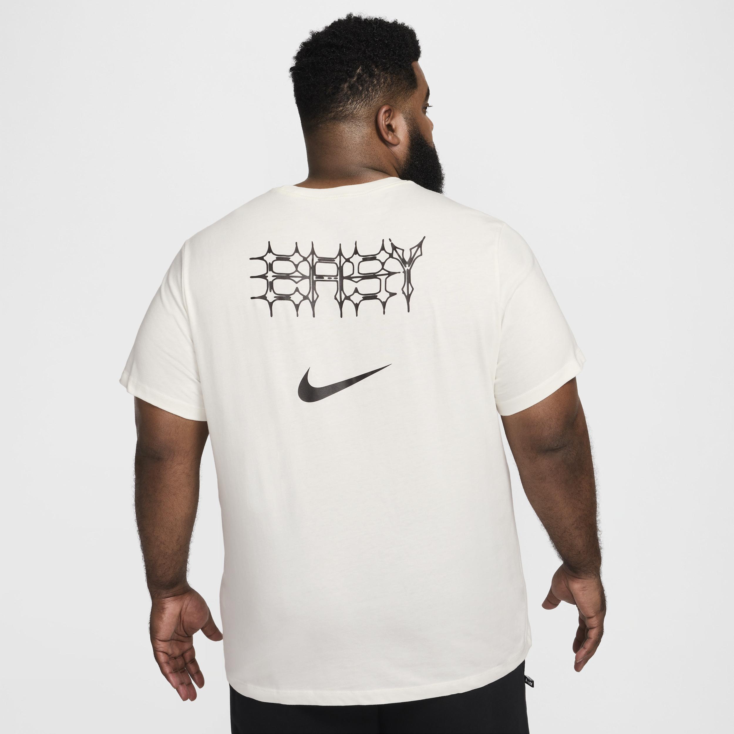 Nike Mens Nike KD T-Shirt - Mens Black/Sail Product Image