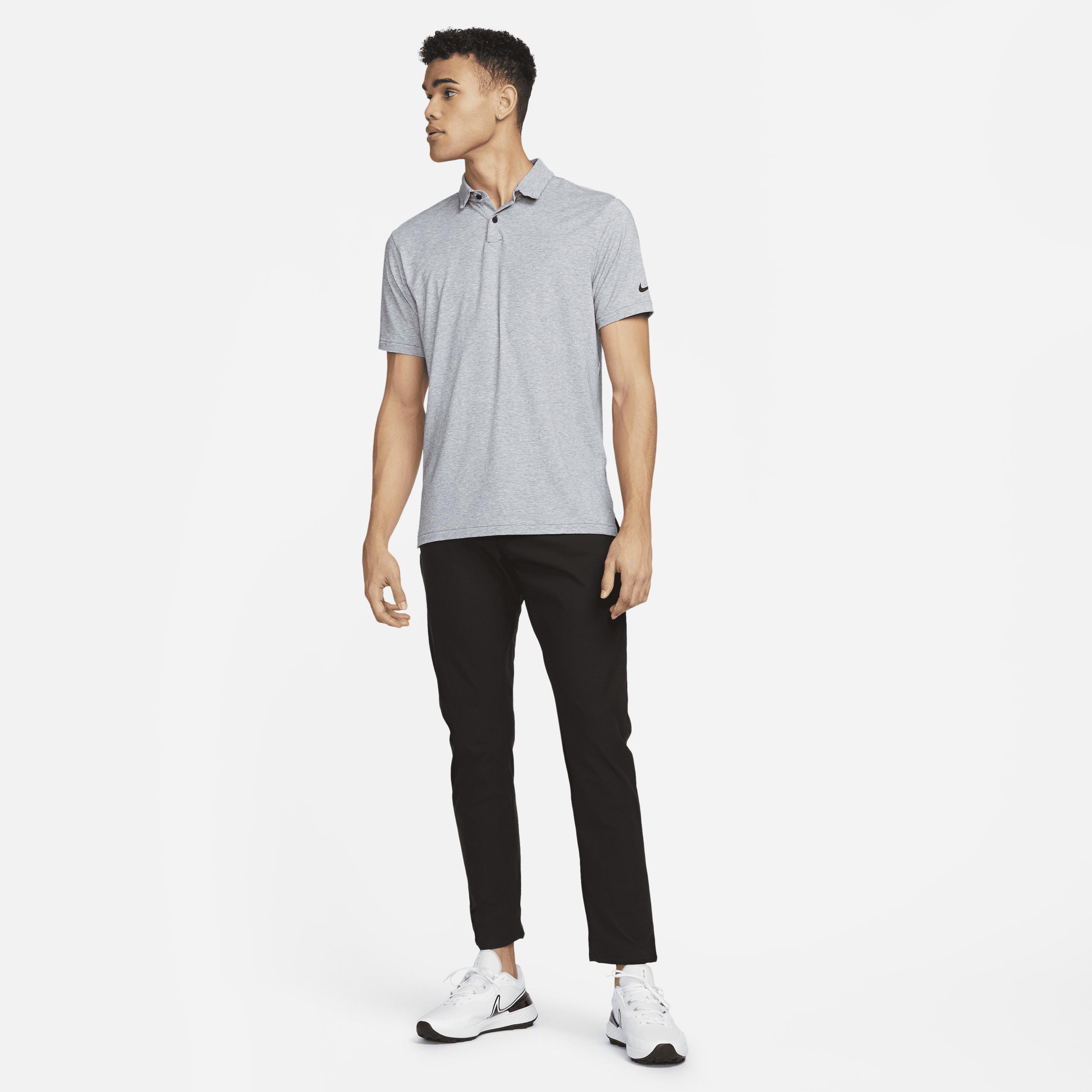 Nike Mens Dri-FIT Tour Heathered Golf Polo Product Image