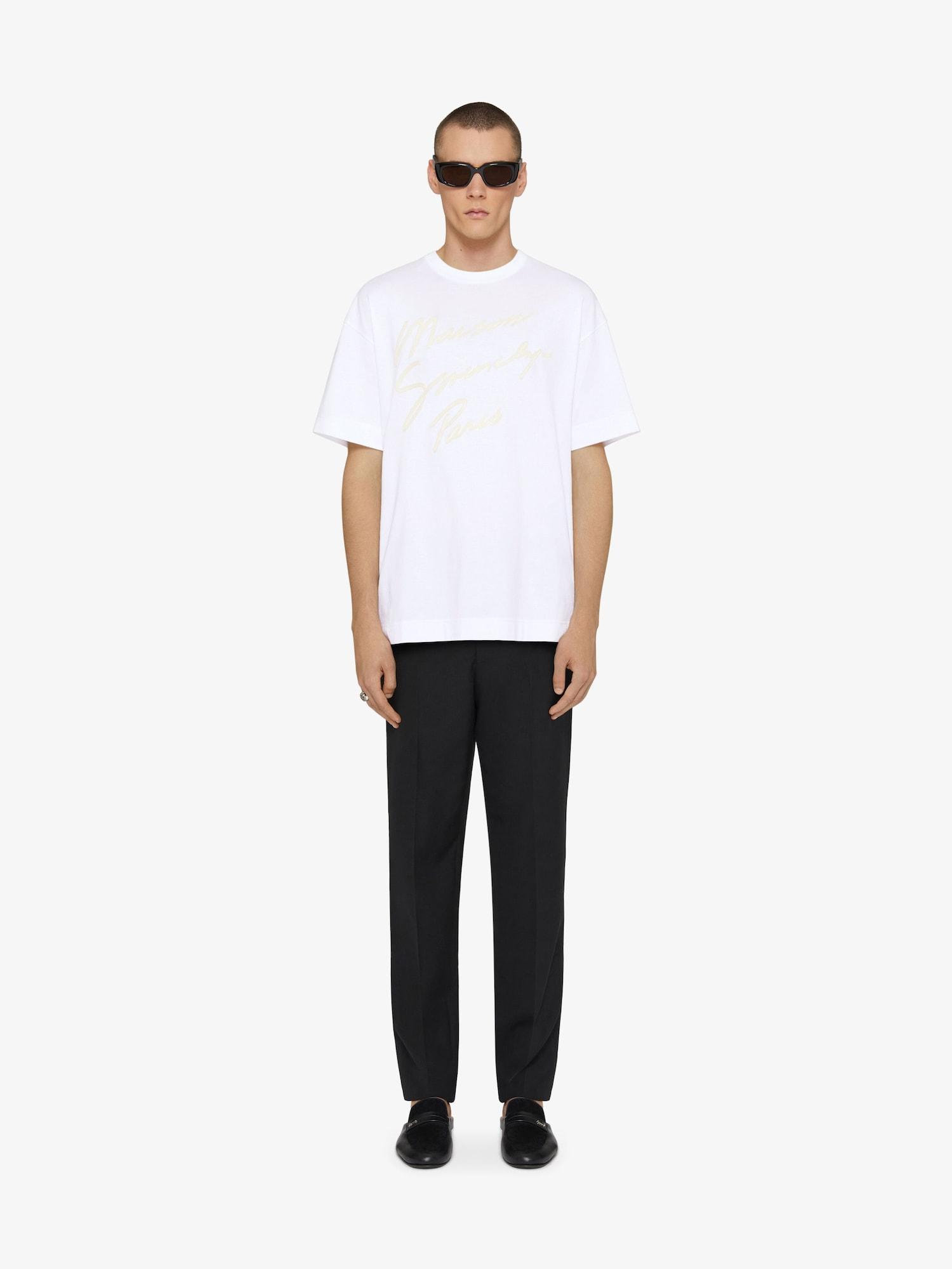 Maison GIVENCHY t-shirt in cotton Product Image