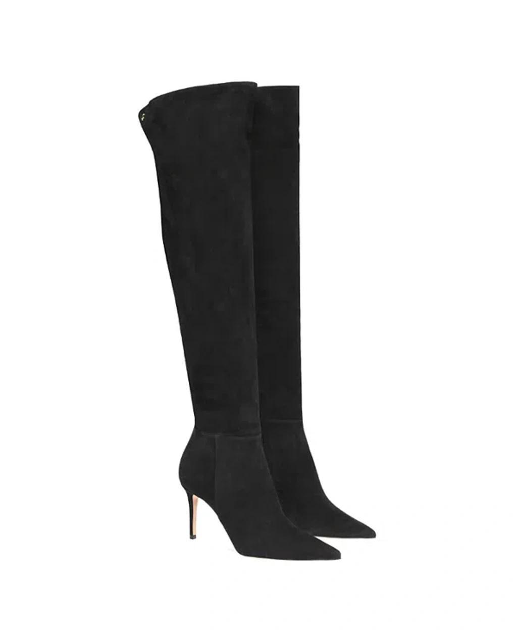 Cuissarde 90mm Knee-length Boots In Black product image