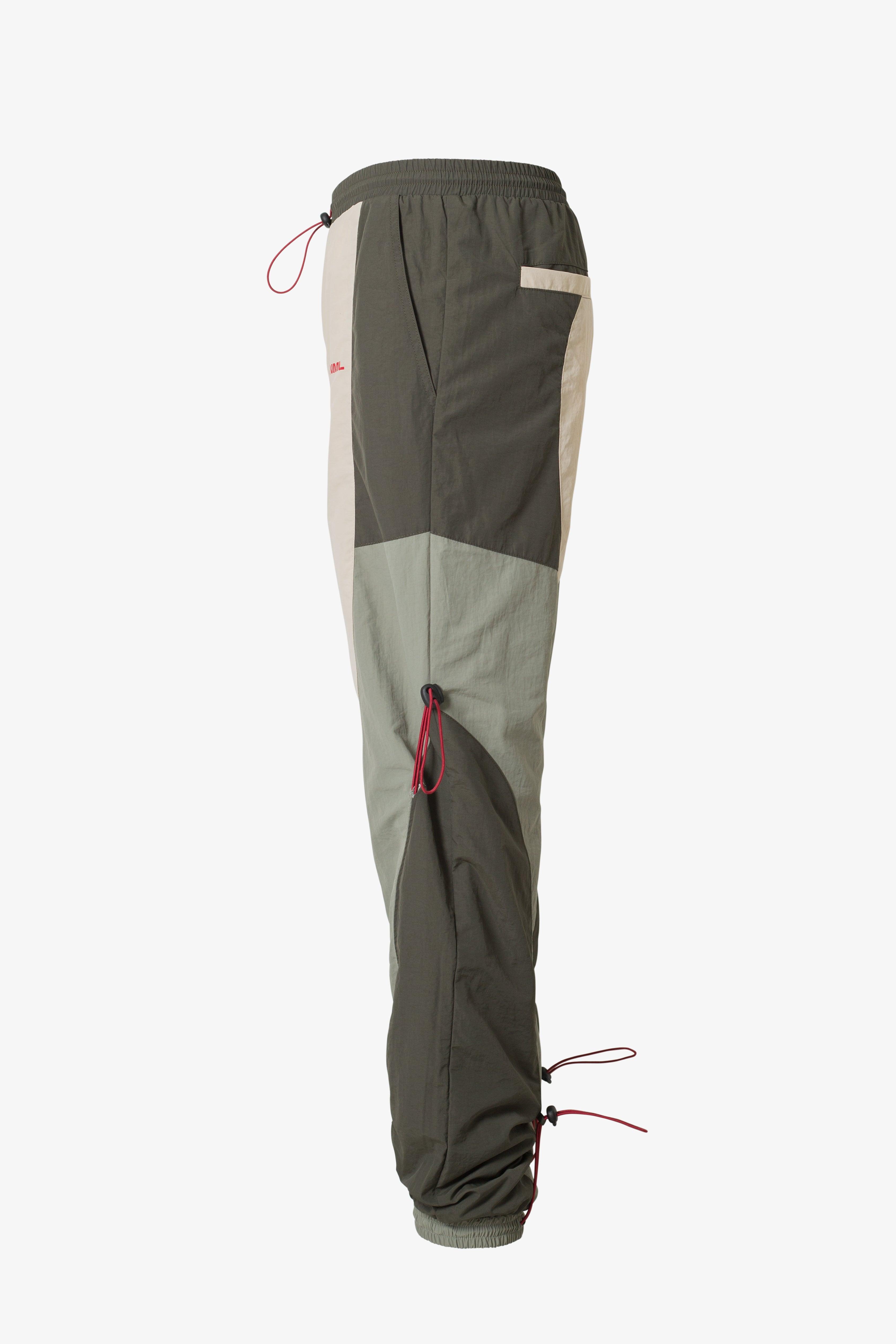 Active Windbreaker Joggers - Olive Product Image