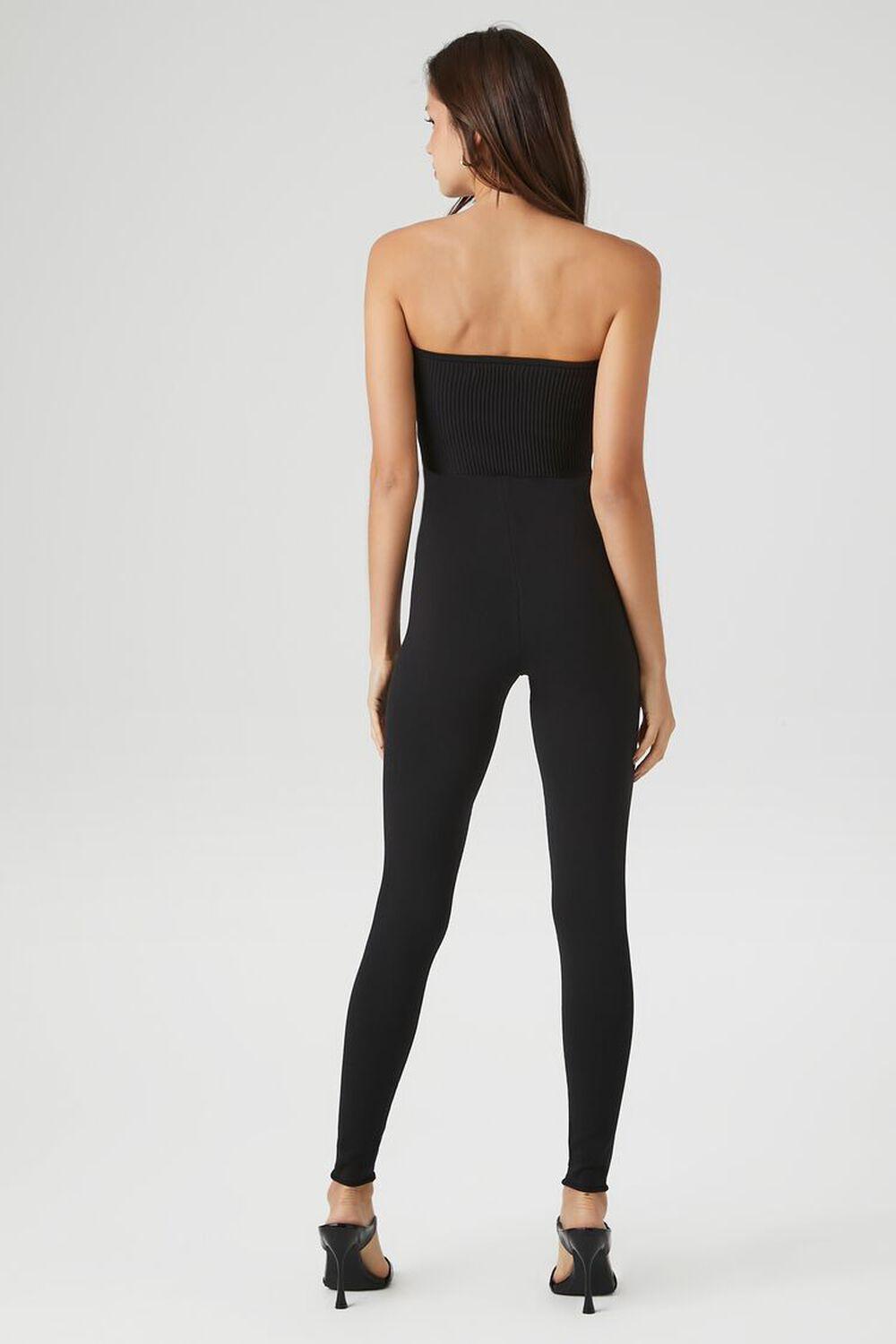 Sweater-Knit Tube Jumpsuit | Forever 21 Product Image