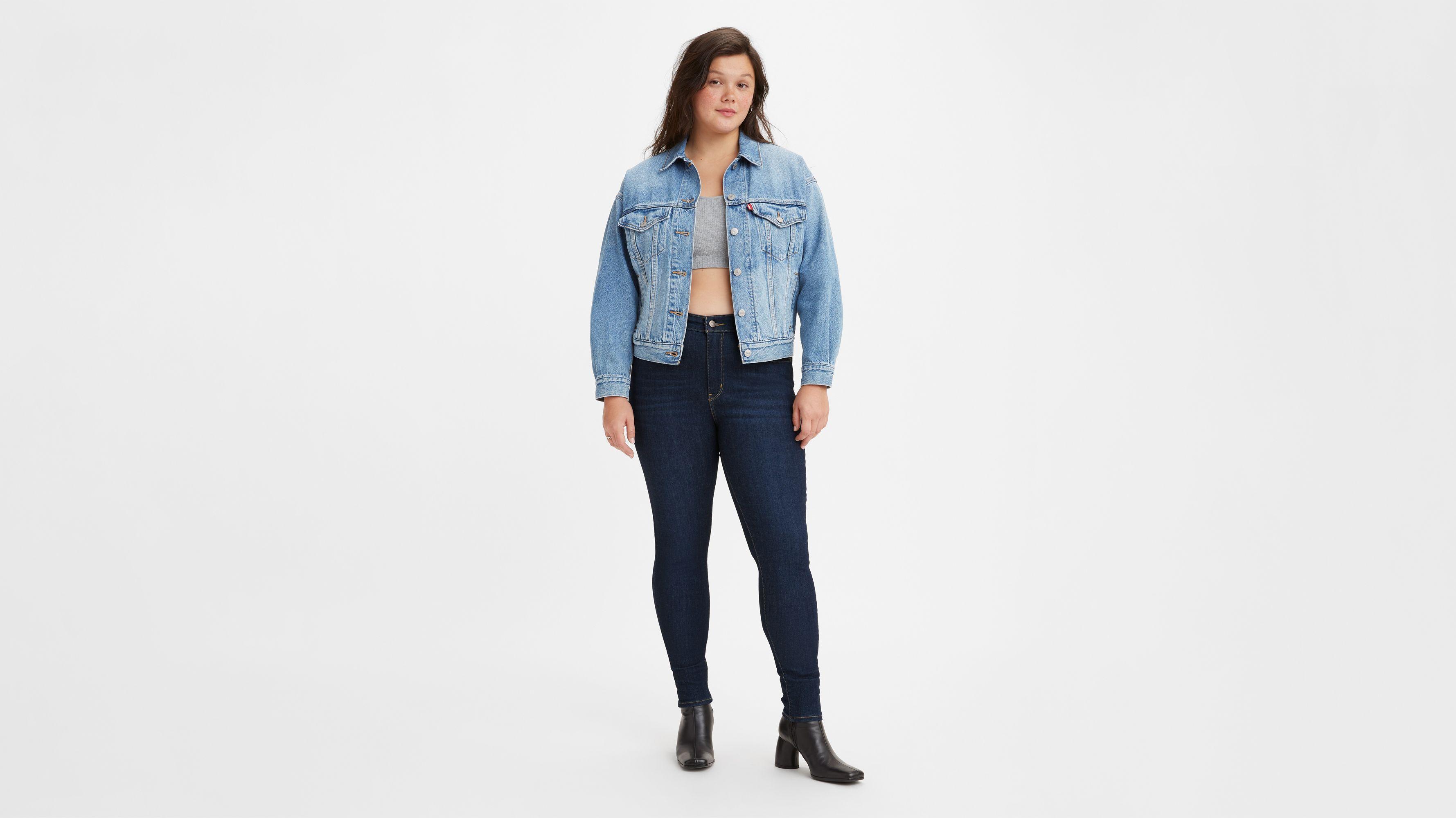 Levi's High Rise Super Skinny Women's Jeans Product Image