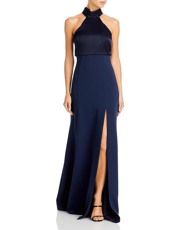 Cinq  Sept Alexandra Halter Neck Gown Product Image