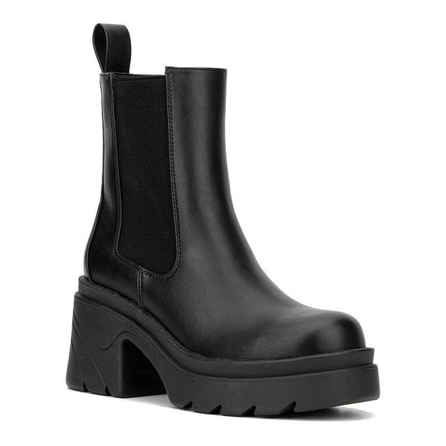 New York & Company Tessa Heeled Ankle Boots, Womens Product Image