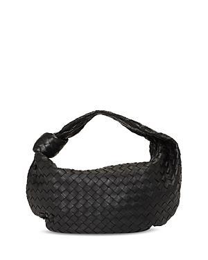 Womens Small Jodie Intrecciato Leather Bag Product Image