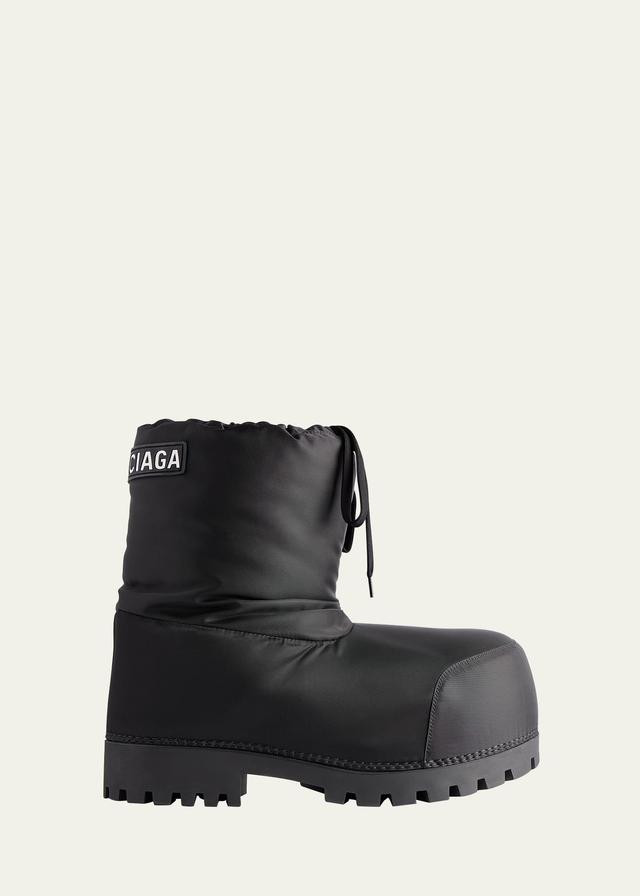 Mens Alaska Nylon Snow Boots Product Image