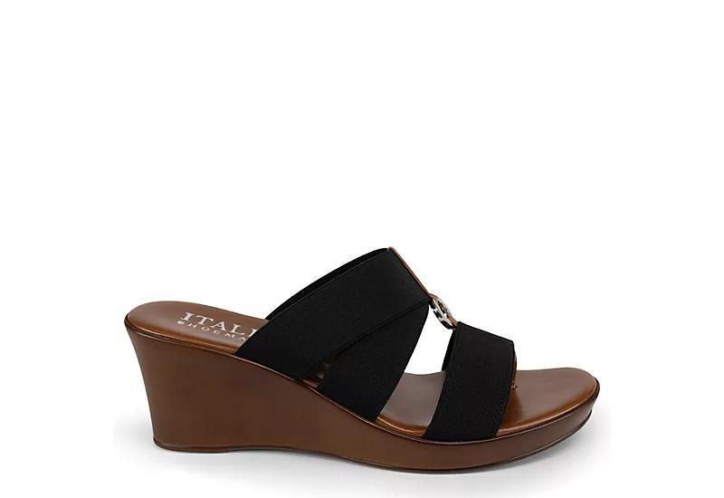 Italian Shoemakers Womens Celsi Wedge Sandal Product Image