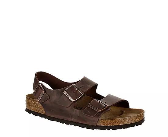 Birkenstock Milano Oiled Leather Sandals Product Image