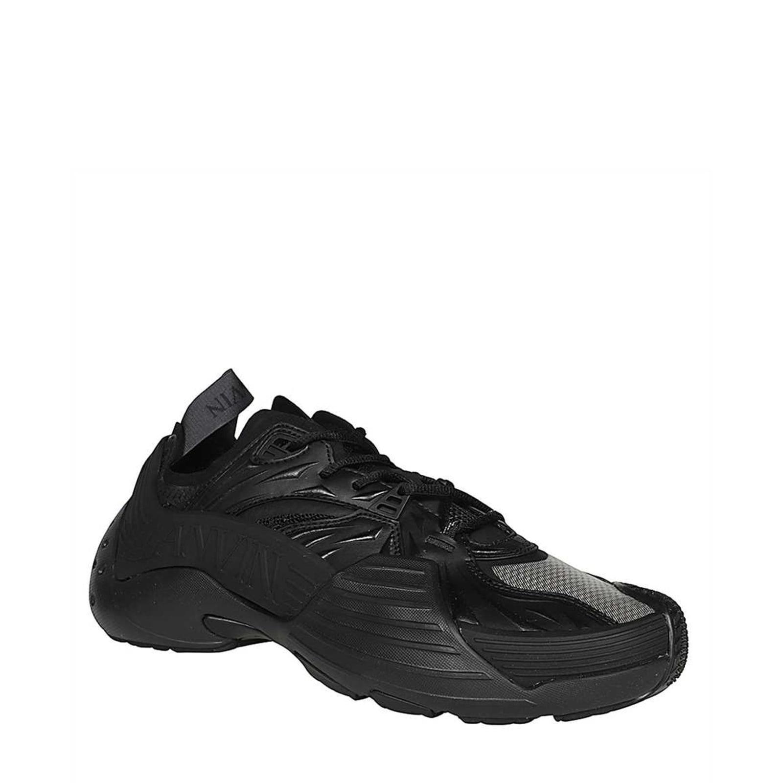 LANVIN Flash-x Sneakers In Black Product Image