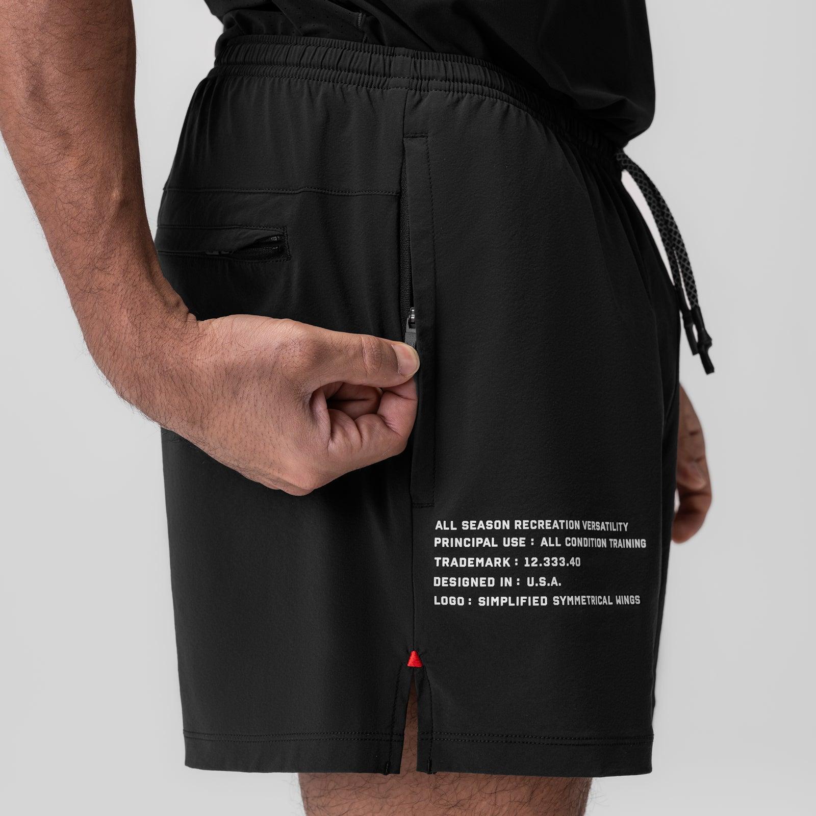 0942. Aerotex™ 5" Training Short - Black Product Image