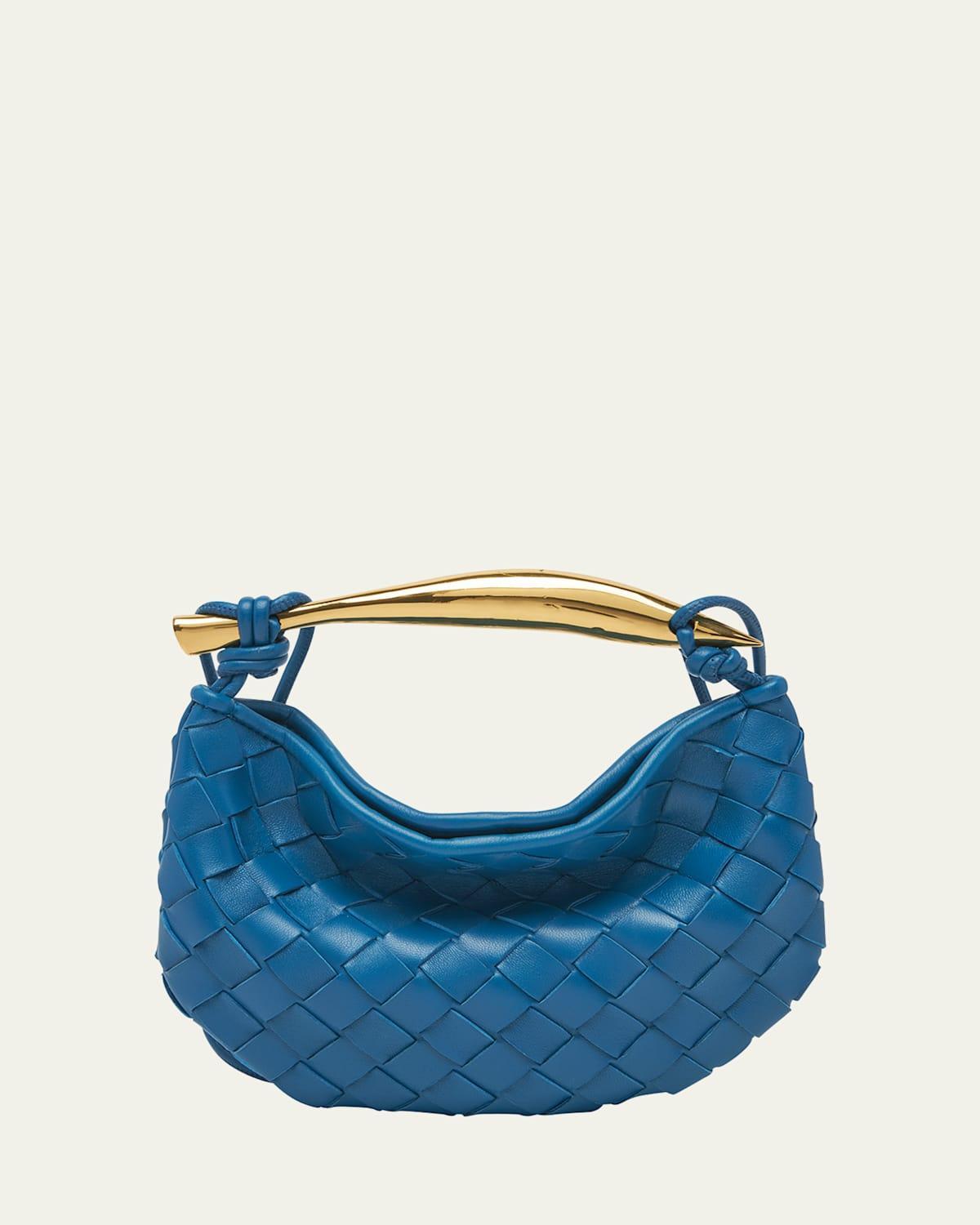 Mini Sardine Bag In Blue Product Image