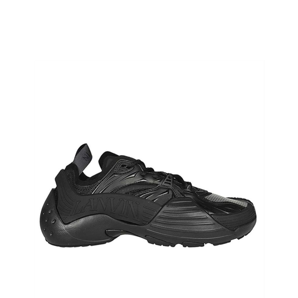 LANVIN Flash-x Sneakers In Black Product Image